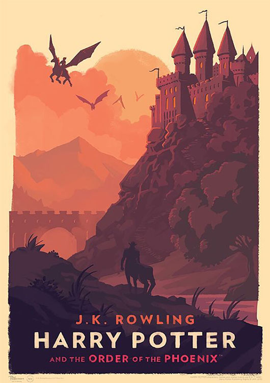 হ্যারি পটার অ্যান্ড দ্য অর্ডার অব দ্য ফনিক্স (Harry Potter and the Order of the Phoenix by J. K. Rowling)।