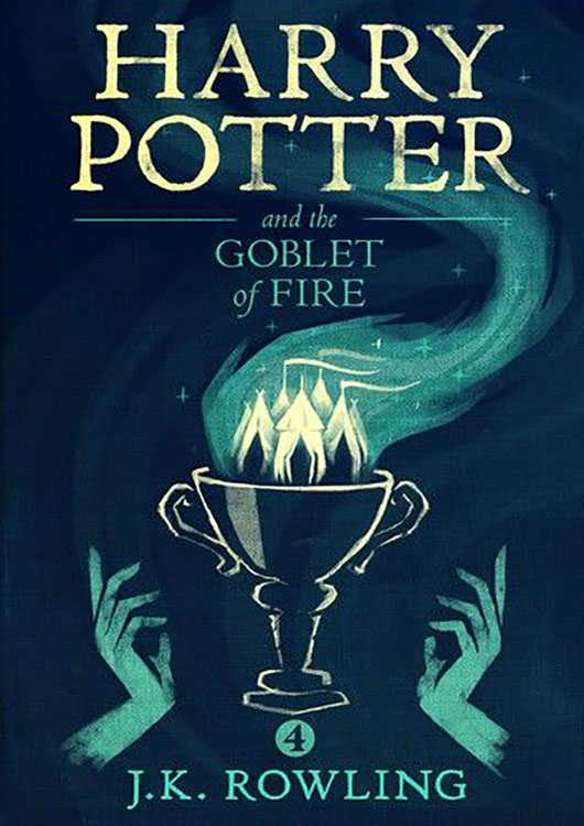হ্যারি পটার অ্যান্ড দ্য গবলেট অব ফায়ার (Harry Potter and the Goblet of Fire by J. K. Rowling)।