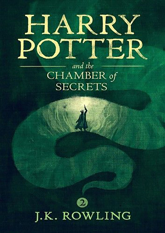 হ্যারি পটার অ্যান্ড দ্য চেম্বার অব সিক্রেটস (Harry Potter and the Chamber of Secrets by J. K. Rowling)।
